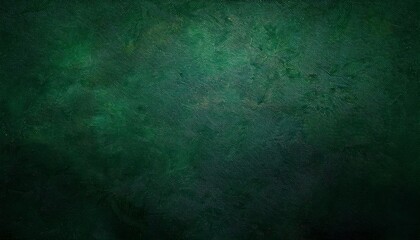 Fototapeta premium dark green texture wall background old vintage textured vintage marbled textured border with soft center light christmas background