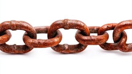 Rusty Chain: A Study in Strength and Decay
