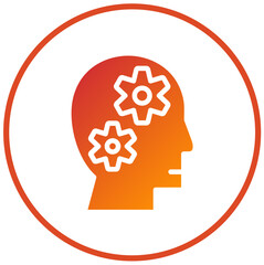 Vector Design Design Thinking Icon Style