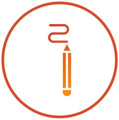 Vector Design Pencil Icon Style