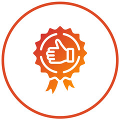 Vector Design Best Seller Icon Style