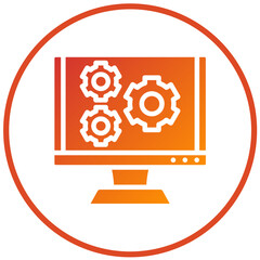Vector Design Configuration Icon Style
