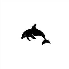 Fototapeta premium dolphin vector illustration