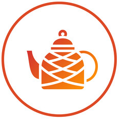 Vector Design Kettle Icon Style