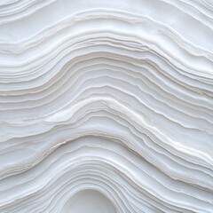 Obraz premium Natural quartzite stone tiles in shades of white and grey, smooth yet organic look