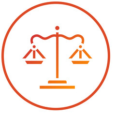 Vector Design Balance Icon Style