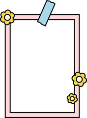 Cute Polaroid Photo Frame