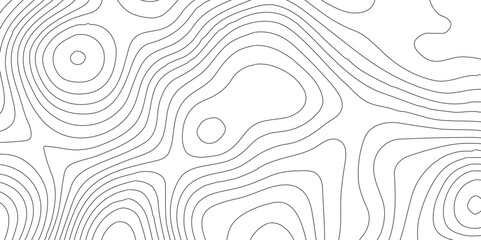 Abstract Blank Detailed Topographic Contour Map Subtle White Vector Background.White wave paper curved reliefs abstract background,paper texture Imitation of a geographical map,
