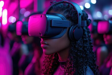 Next-gen gaming experience with advanced VR technology

