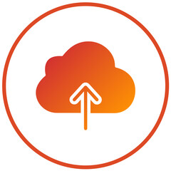 Vector Design Upload Icon Style