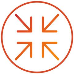 Obraz premium Vector Design Minimize Icon Style