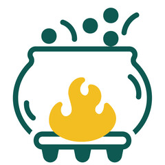 Cauldron green icon
