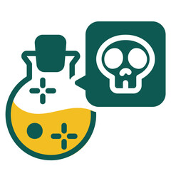 Poison green icon