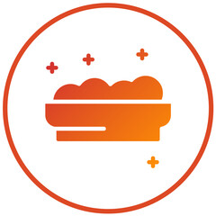 Oats Vector Design Icon Style