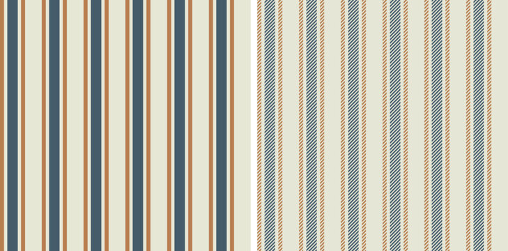 Vertical stripes pattern for textile design.colorful textured vertical retro stripes for dress, trousers, shorts, wallpaper, or other summer textile print.