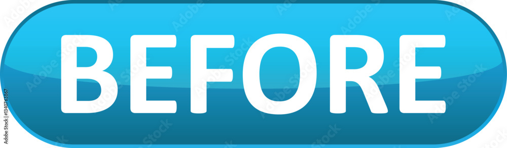 Aufkleber before button. button element for web design and mobile devices. vector illustration