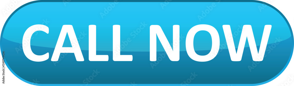 Aufkleber call now button. button element for web design and mobile devices. vector illustration