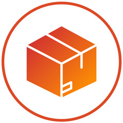 Vector Design Package Icon Style