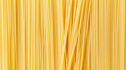 Generative AI, Dry spaghetti texture with parallel arrangement