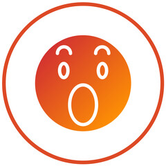 Vector Design Wow Icon Style