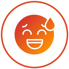 Vector Design Sweat Icon Style