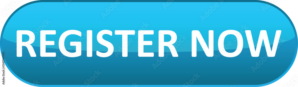 Wall mural register now button. button element for web design and mobile devices. vector illustration