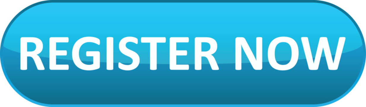 Register Now button. Button element for web design and mobile devices. Vector illustration