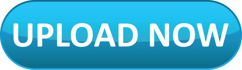 Upload Now Button. Button element for web design and mobile devices. Vector illustration