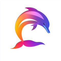 dolphin vector illustration