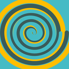 Naklejka premium spiral 001.ai