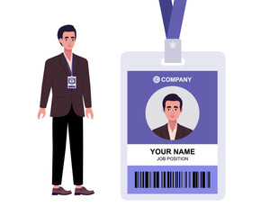 003 - Id card and character
