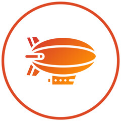 Vector Design Zeppelin Icon Style © Srxtreme