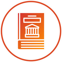 Vector Design Literary Mythology Icon Style