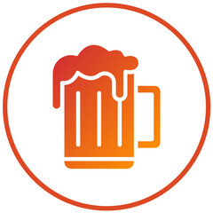 Vector Design Beer Icon Style