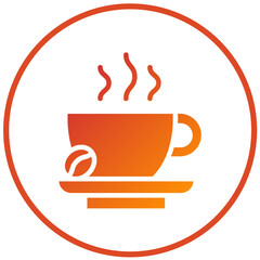 Vector Design Coffee Icon Style