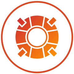 Vector Design Lifeguard Icon Style