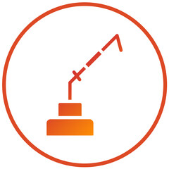 Vector Design Metal Detector Icon Style