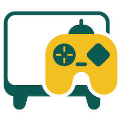Game green icon
