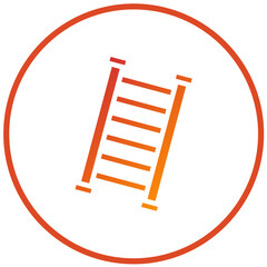 Vector Design Ladder Icon Style