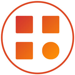 Vector Design Menu Icon Style