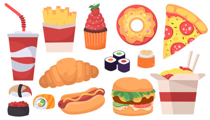 23 - Food drink set