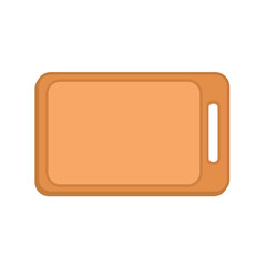 blank wooden board, cutting board