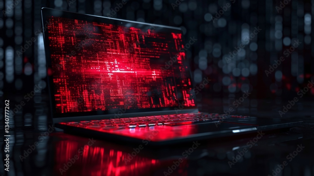 Poster exploring the impact of ai-driven malware on data protection and firewall security measures