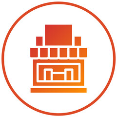 Vector Design Store Icon Style