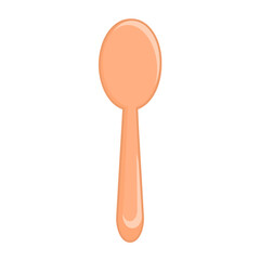 Spoon Wooden, Flat Spoon