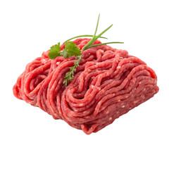 Fresh Ground Beef: High-Res Image