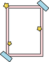 Cute Polaroid Photo Frame