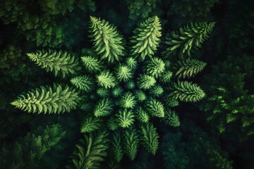  Vibrant abstract fractal art with intricate patterns and colors, perfect for creative designs, posters, t-shirt prints, and digital projects