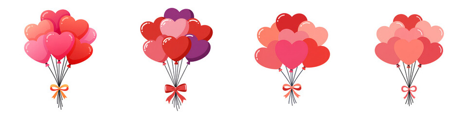 Love Balloon Bouquet