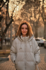 美しい女性のポートレート